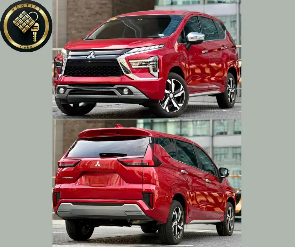 Mitsubishi XPANDER red - Rentify Cebu - Cebu Philippines Car Rental Service