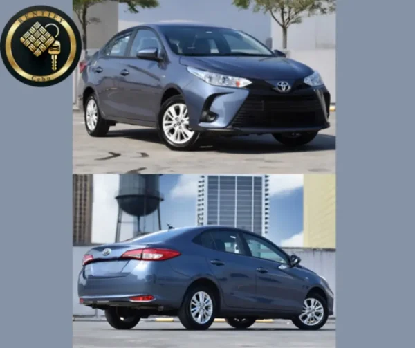 Toyota Vios Grayish Blue - Rentify Cebu - Cebu Philippines Car Rental Service