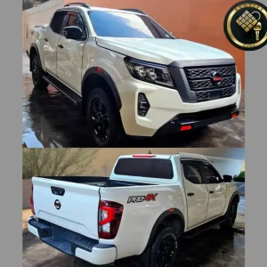 Nissan NAVARA 4x4 (Pearl White)
