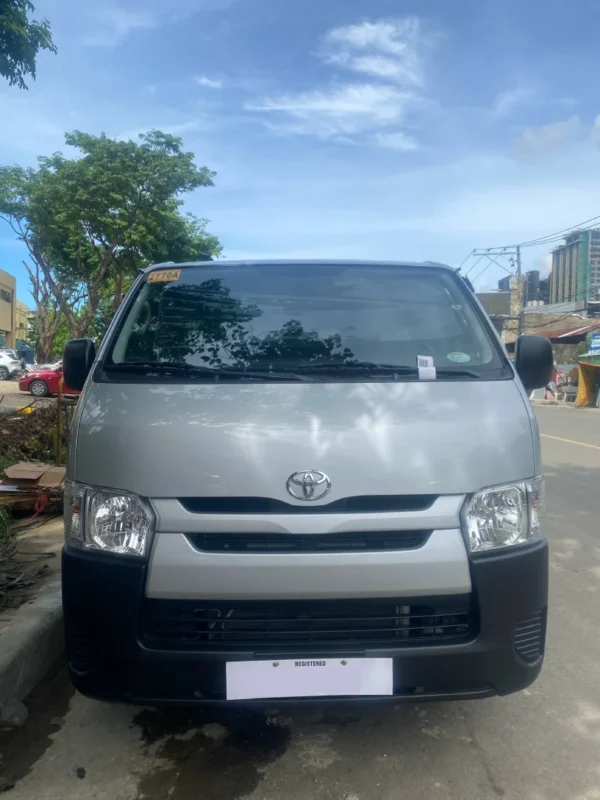 Toyota HIACE Commuter (Silver) - Image 3