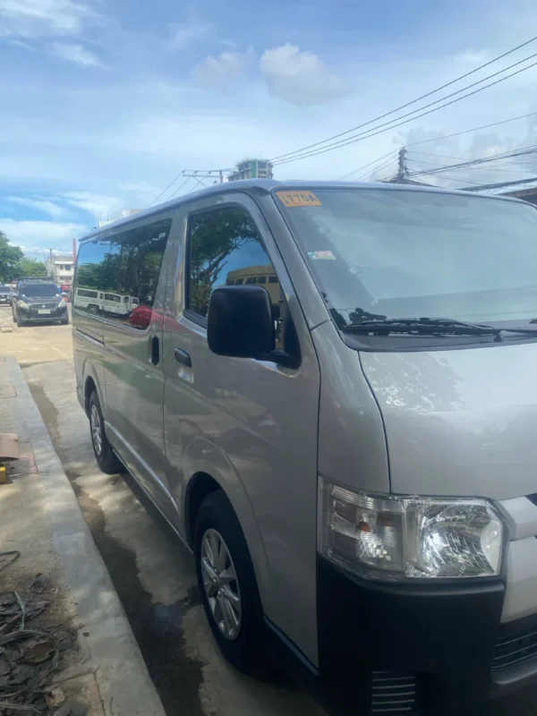 Toyota HIACE Commuter (Silver) - Image 2
