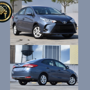 Toyota Vios Blue car rental Cebu
