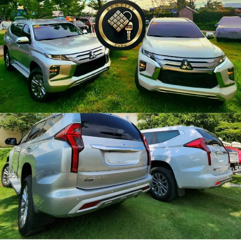 Mitsubishi Montero White
