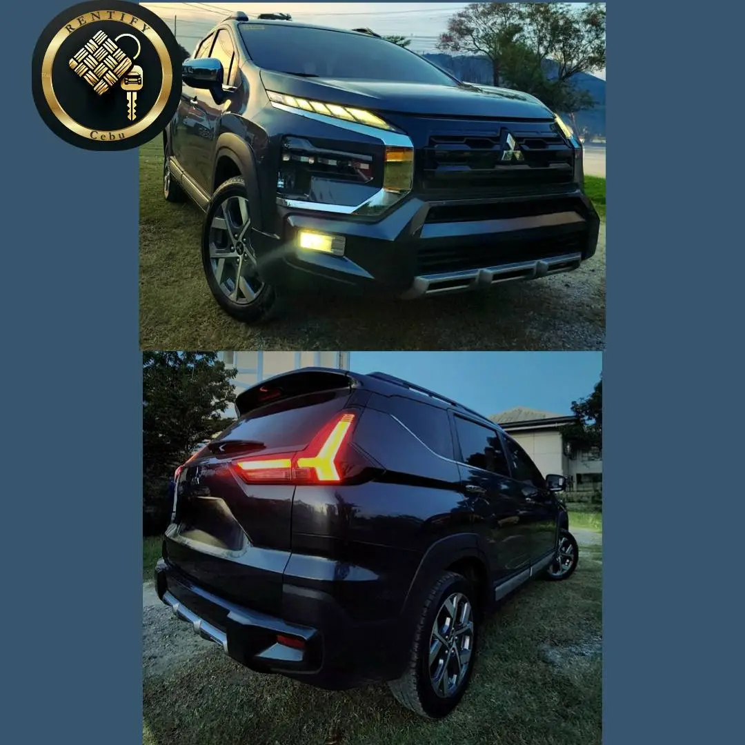 Mitsubishi Xpander Cross 7-seater MPV for rent in Cebu