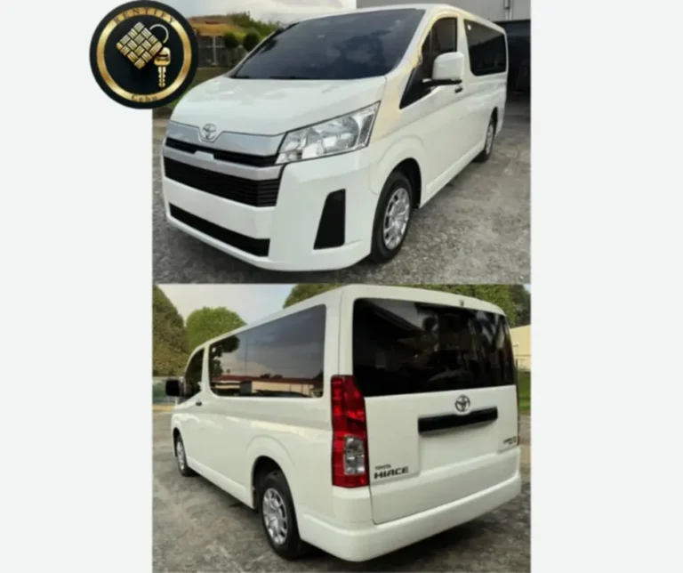 Toyota GRANDIA GL White