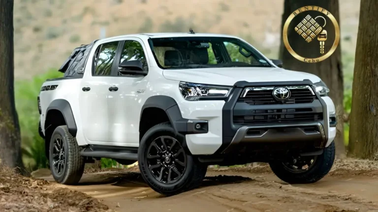 Toyota HILUX White
