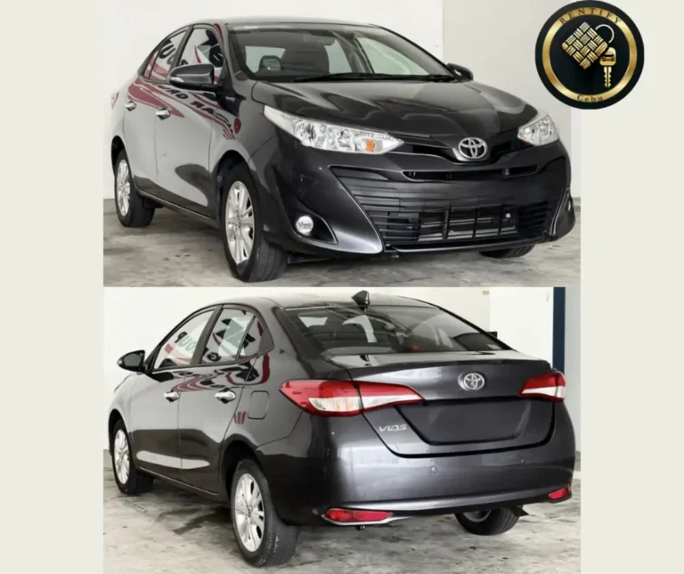 Toyota VIOS Black